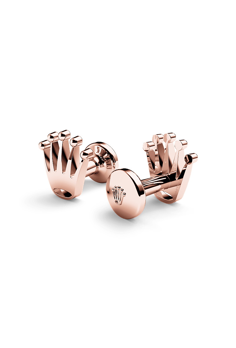 ‘Crown’ cufflinks - Deacon & Son