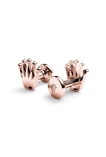 ‘Crown’ cufflinks - Deacon & Son
