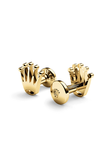 ‘Crown’ cufflinks - Deacon & Son