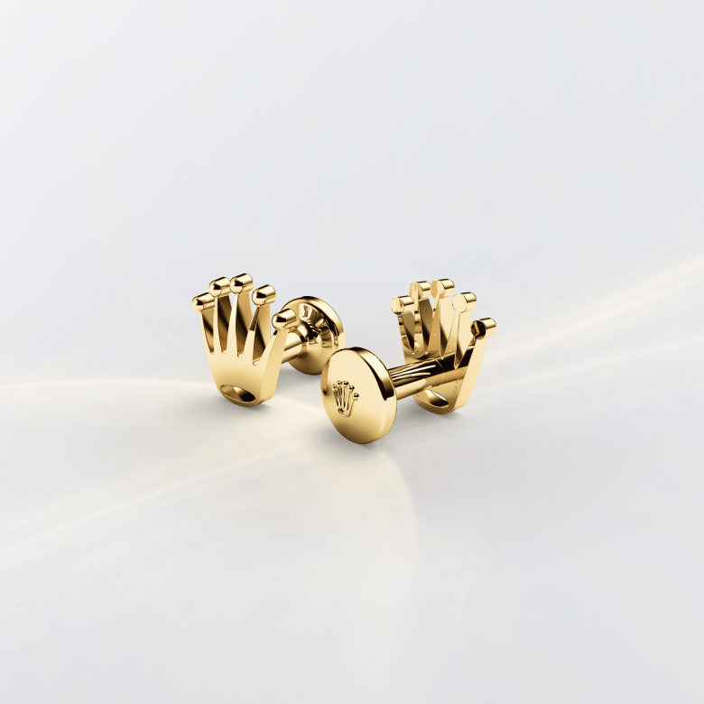 ‘Crown’ cufflinks - Deacon & Son