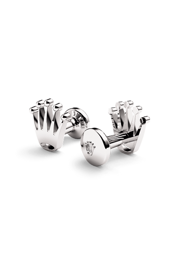 ‘Crown’ cufflinks - Deacon & Son