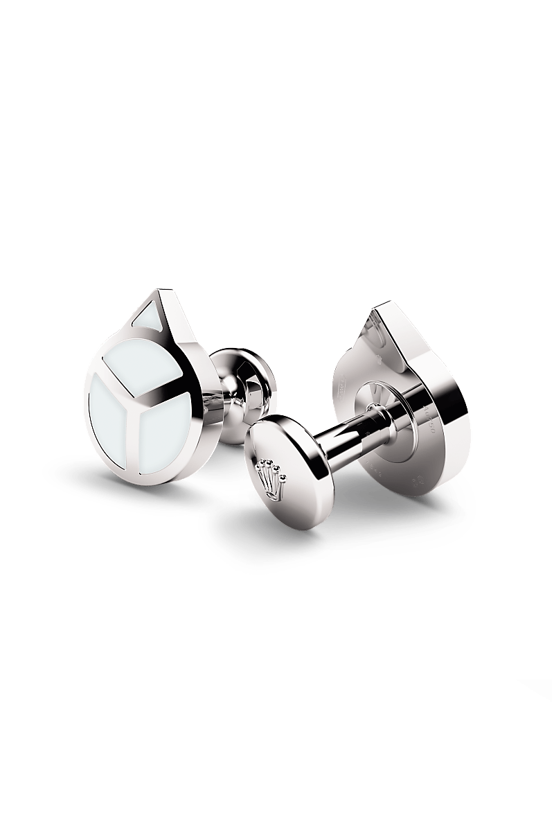 ‘Hand’ cufflinks - Deacon & Son