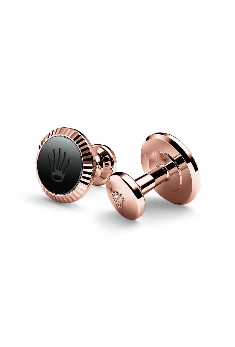 ‘Fluted’ cufflinks - Deacon & Son