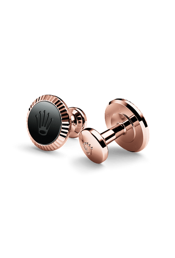 ‘Fluted’ cufflinks - Deacon & Son