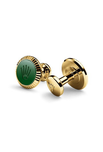 ‘Fluted’ cufflinks - Deacon & Son