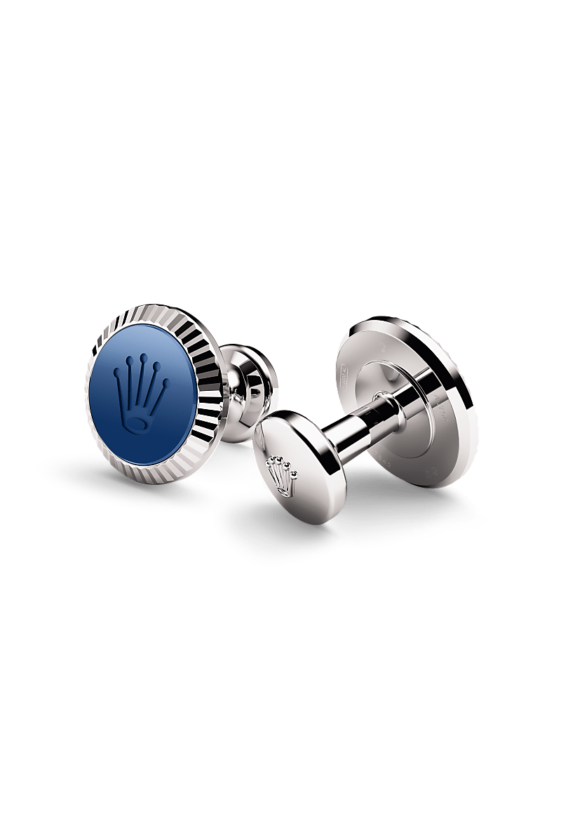 ‘Fluted’ cufflinks - Deacon & Son