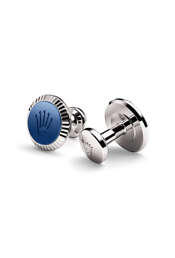 ‘Fluted’ cufflinks - Deacon & Son