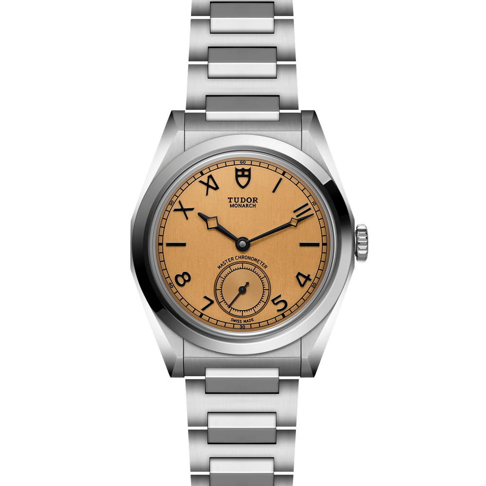TUDOR Monarch 39mm featuring the MT5662-2U Manufacture movement and faceted steel case