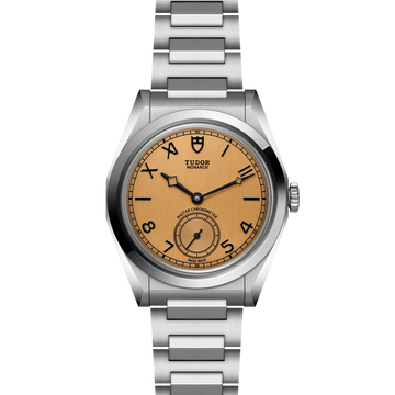 TUDOR Monarch 39mm featuring the MT5662-2U Manufacture movement and faceted steel case