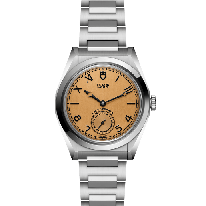 TUDOR Monarch 39mm featuring the MT5662-2U Manufacture movement and faceted steel case