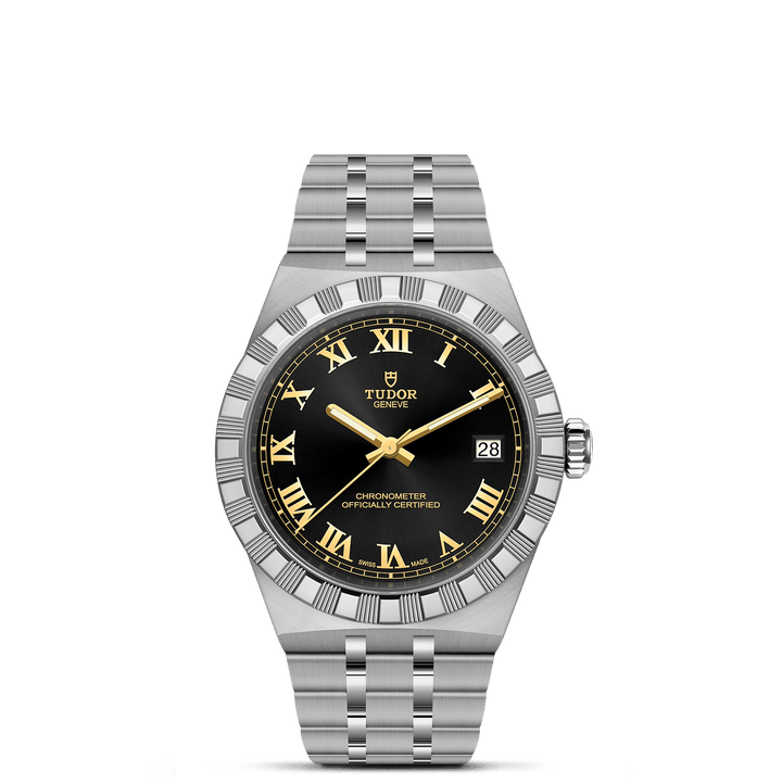 Royal 36mm Black Dial