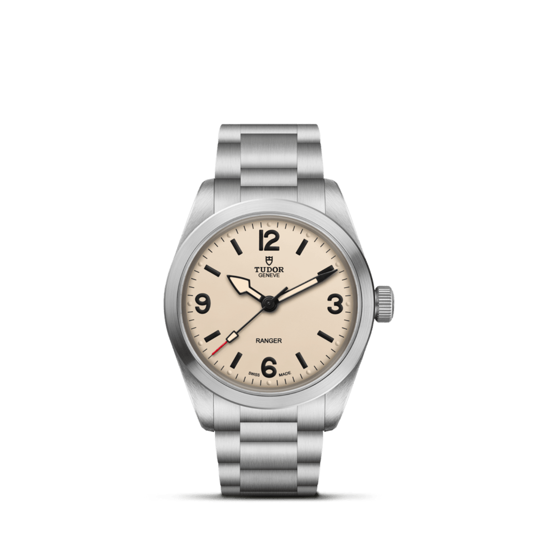 TUDOR Ranger M79930-0007 with Dune White dial and stainless steel bracelet