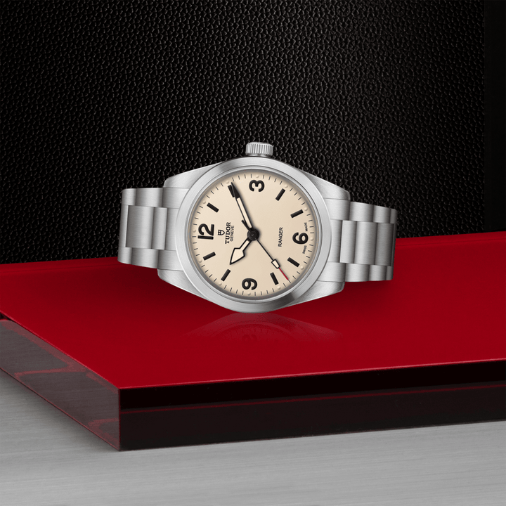 TUDOR Ranger automatic watch with MT5400 movement and T-fit steel bracelet