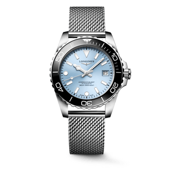 Hydroconquest 39mm Ice Blue - Deacon & Son