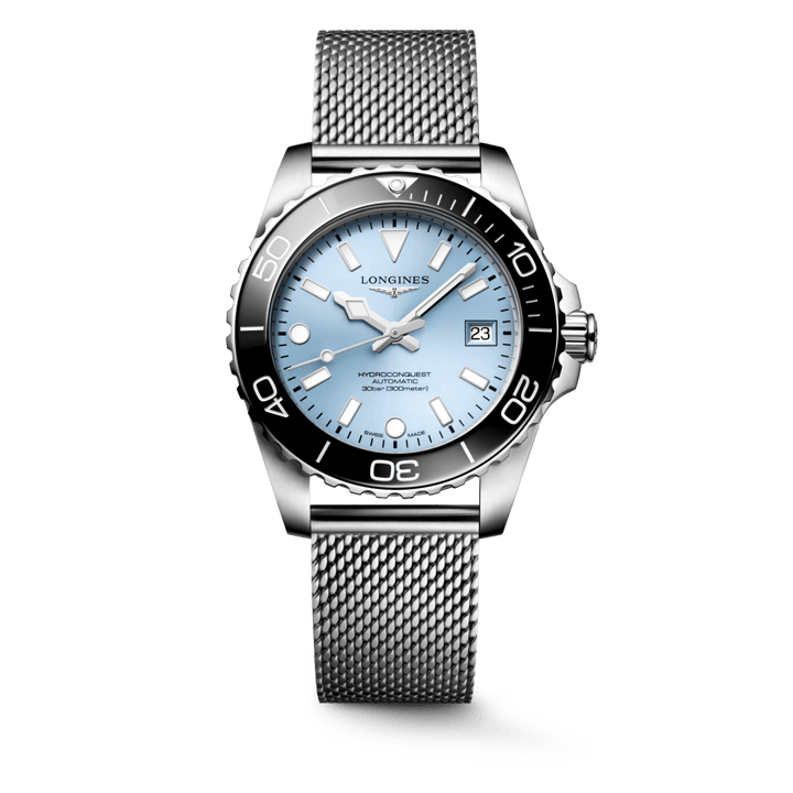 Hydroconquest 39mm Ice Blue - Deacon & Son