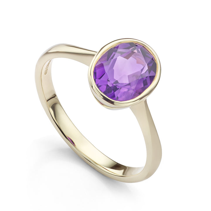 Amethyst Dress Ring