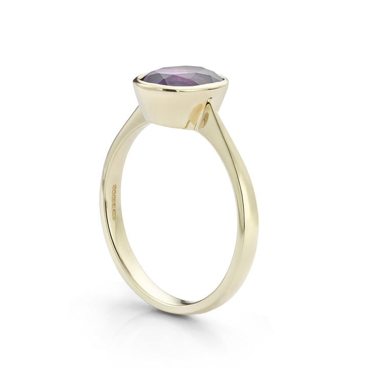 Amethyst Dress Ring