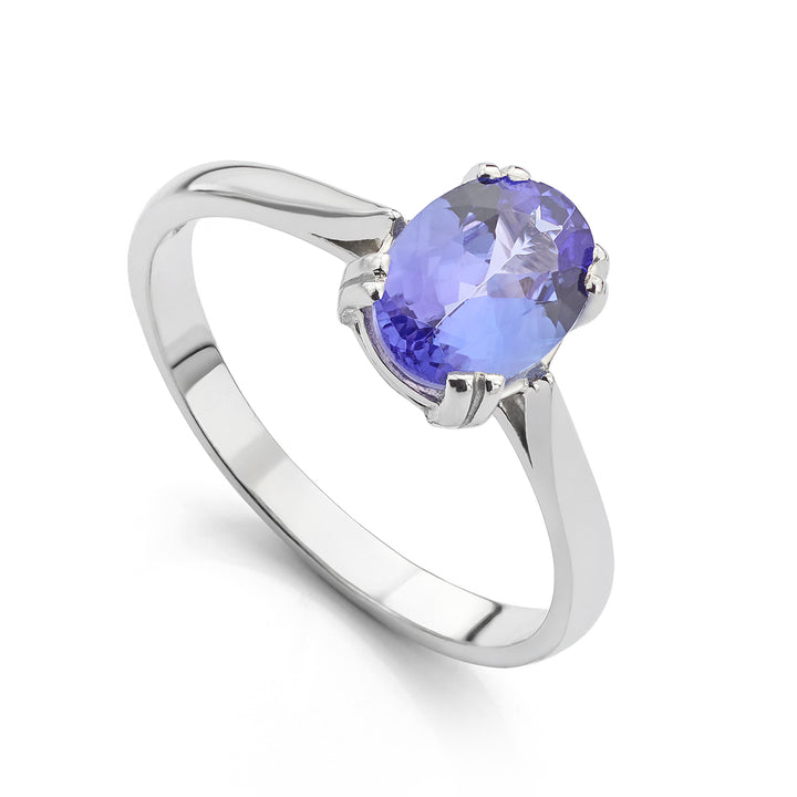 Tanzanite dress ring