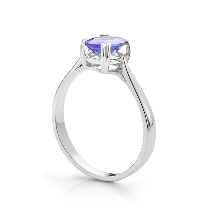 Tanzanite dress ring