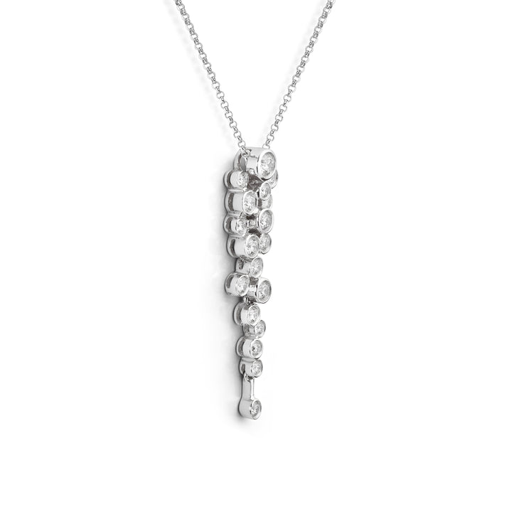 Diamond 'Bubble' Pendant