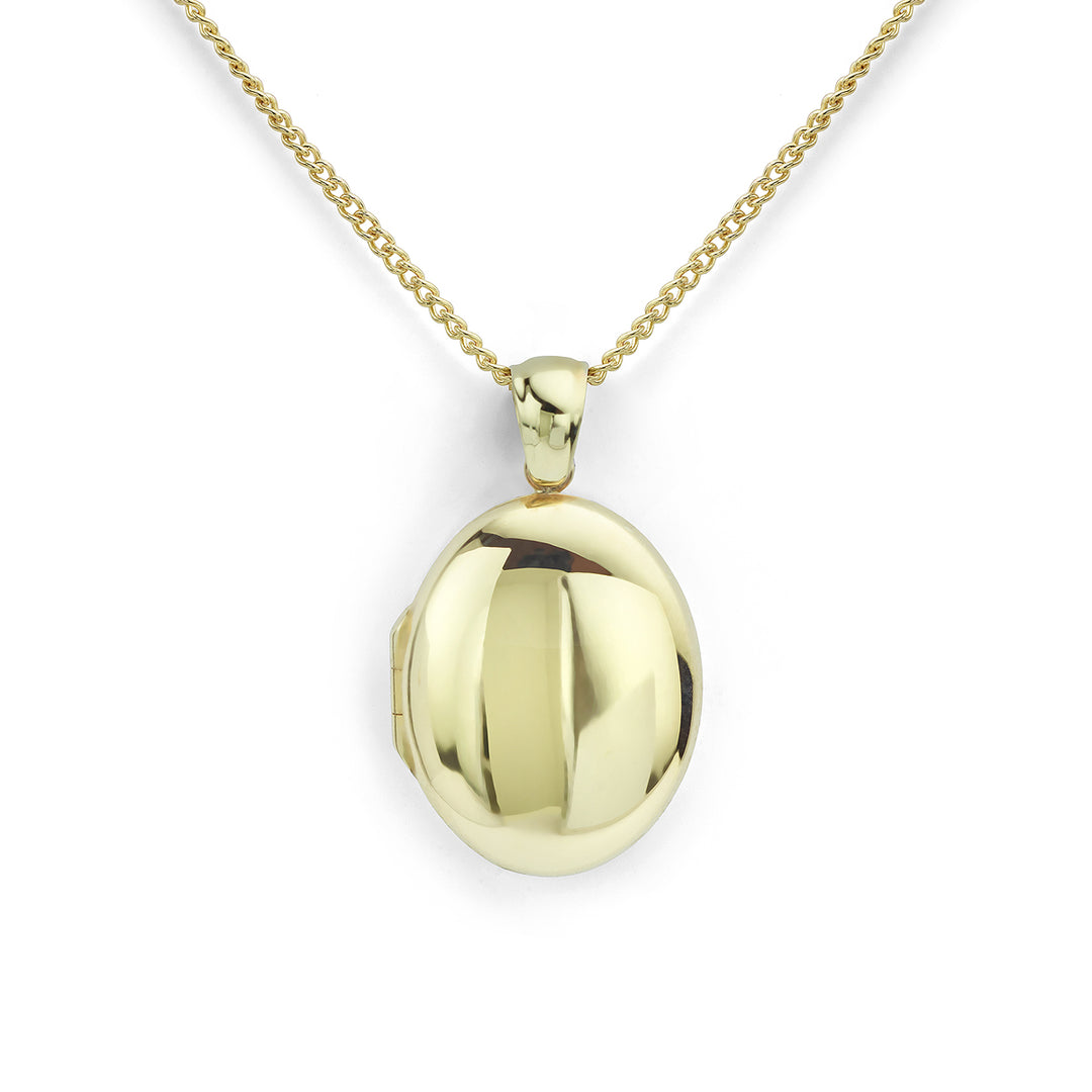 Gold Classic Locket