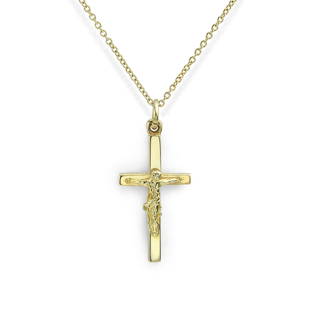 Gold Crucifix