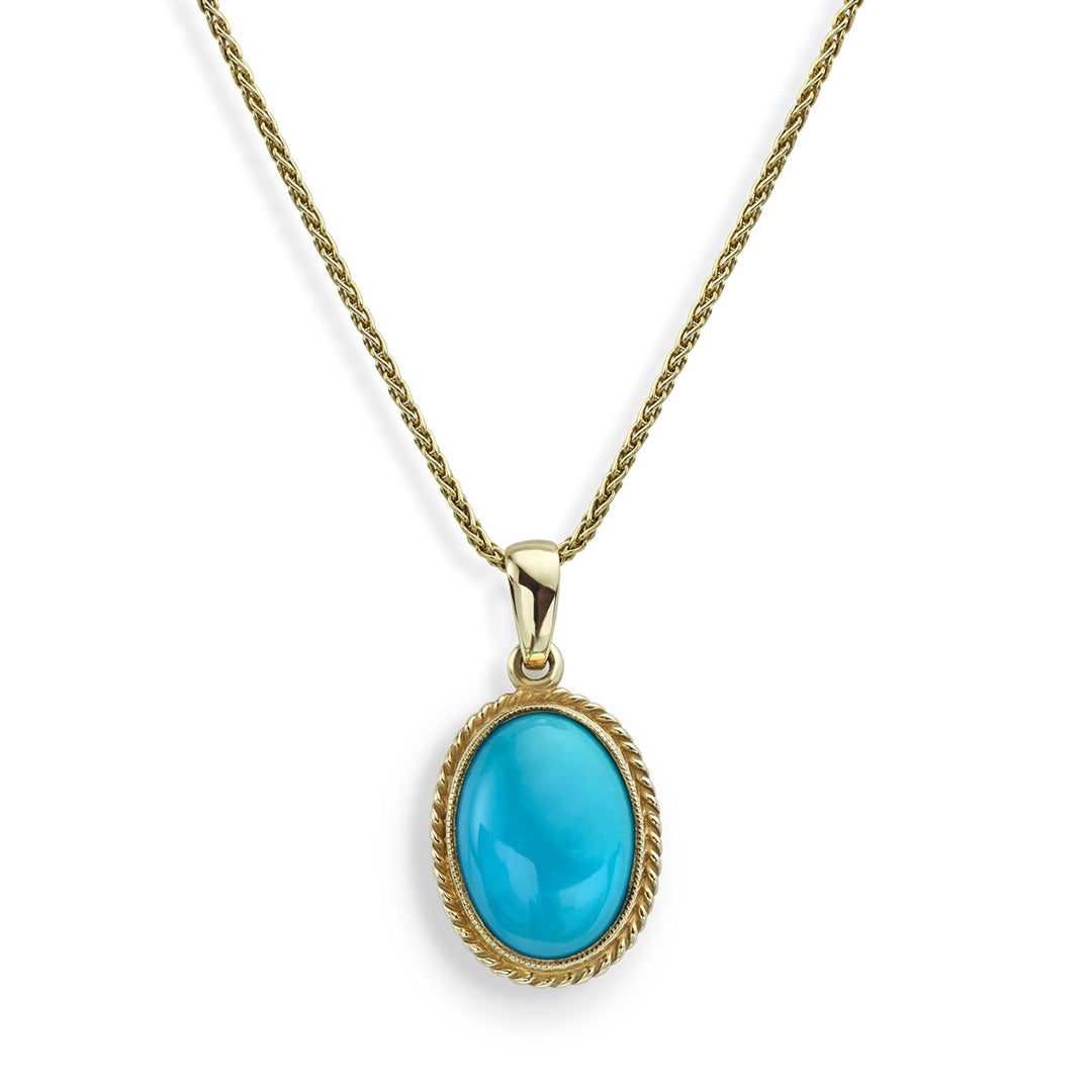 Turquoise Pendant