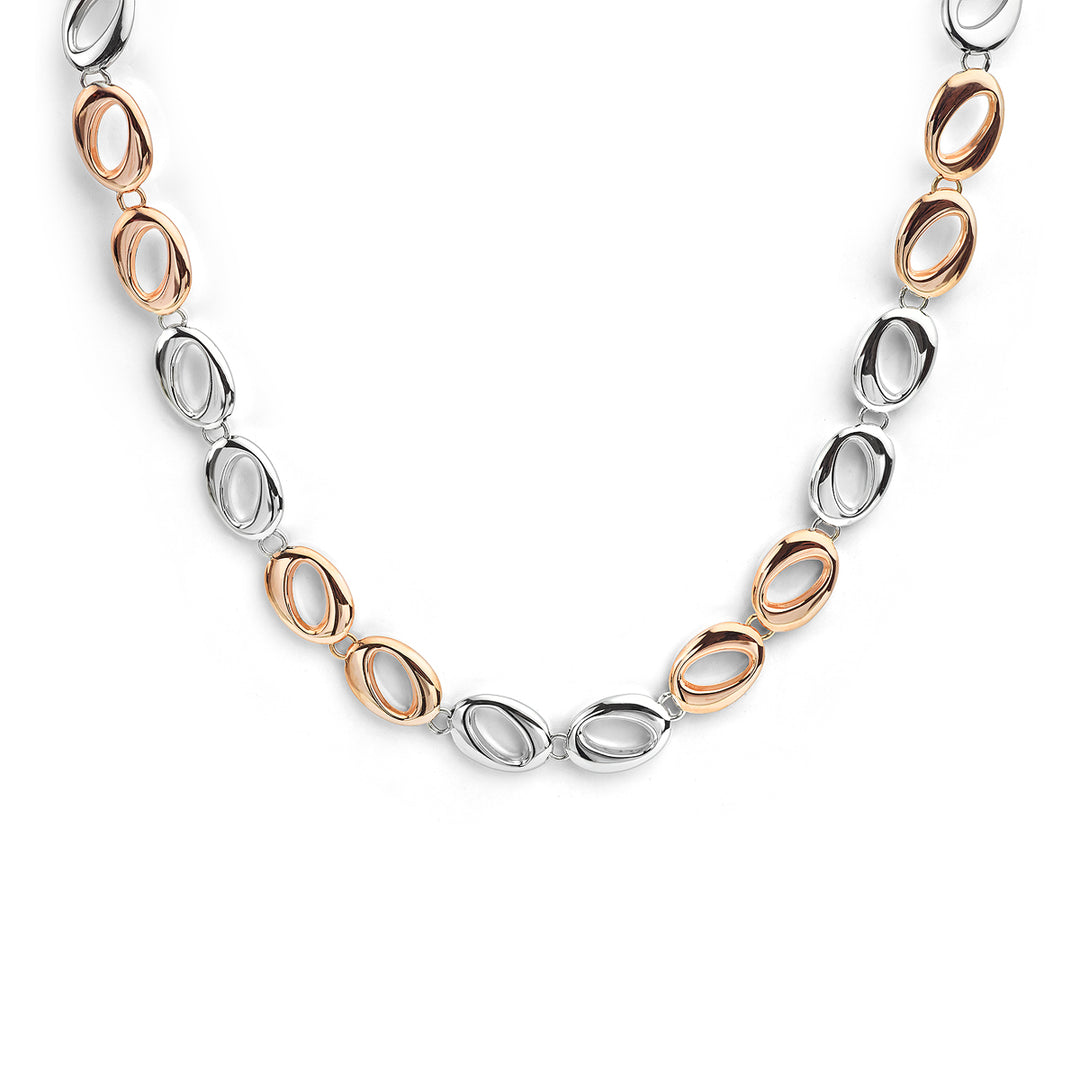 Oval Link Necklace