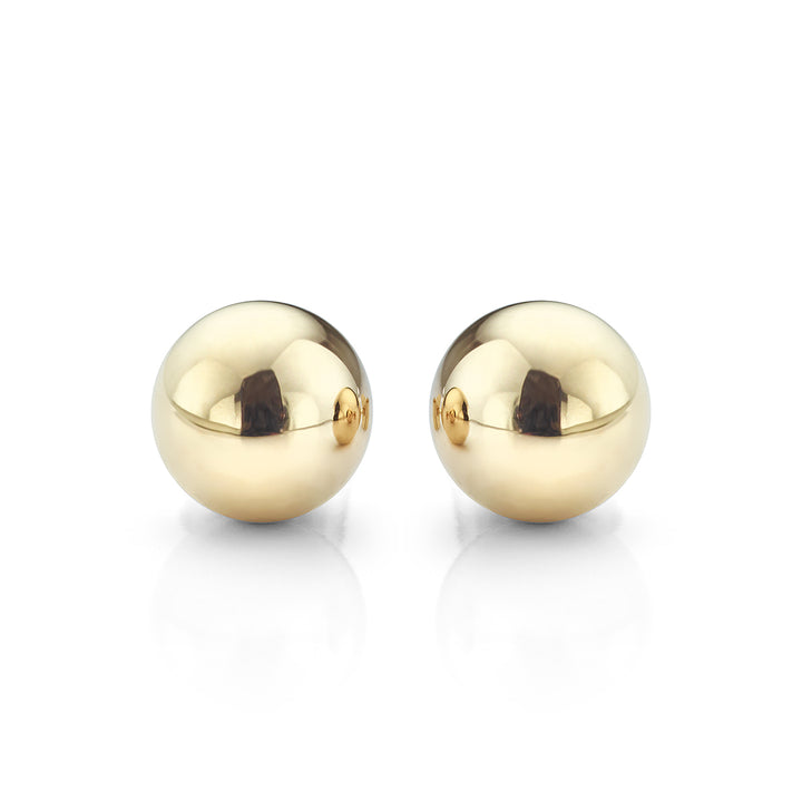 Ball Stud Earrings