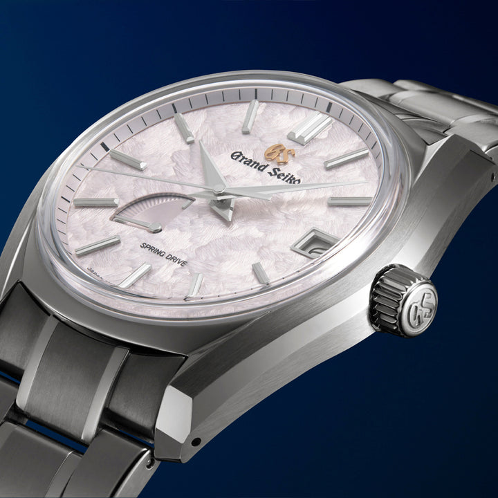 Grand Seiko 'Shunbun' Cherry Blossom Spring Drive