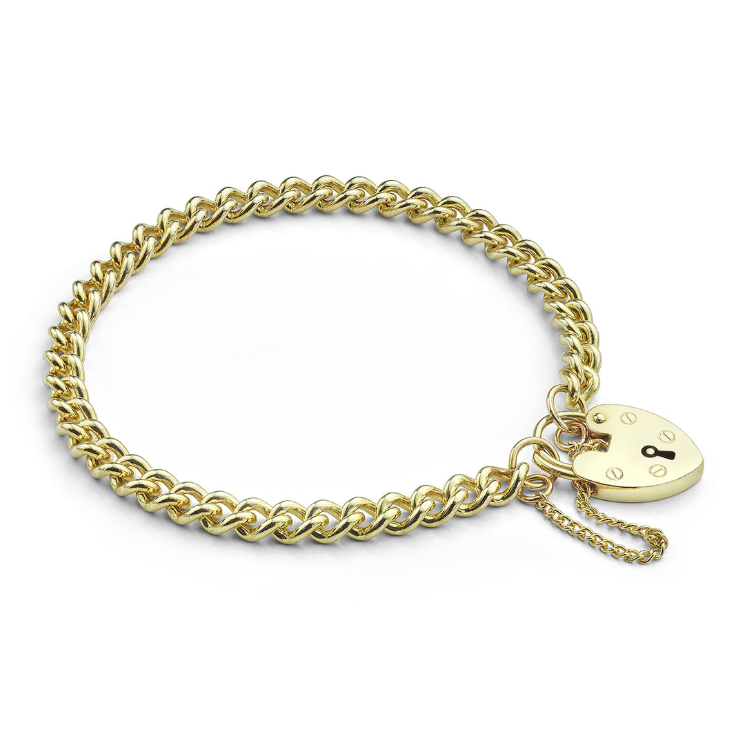 Curb Link Bracelet