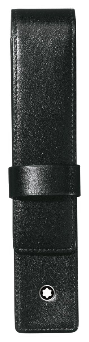 Montblanc Meisterstück Black Pen Pouch - Deacon & Son