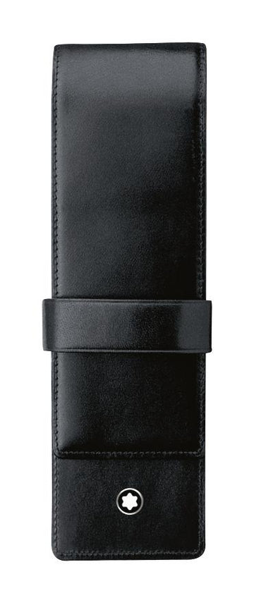 Montblanc Meisterstück 2 Pen Pouch Black - Deacon & Son