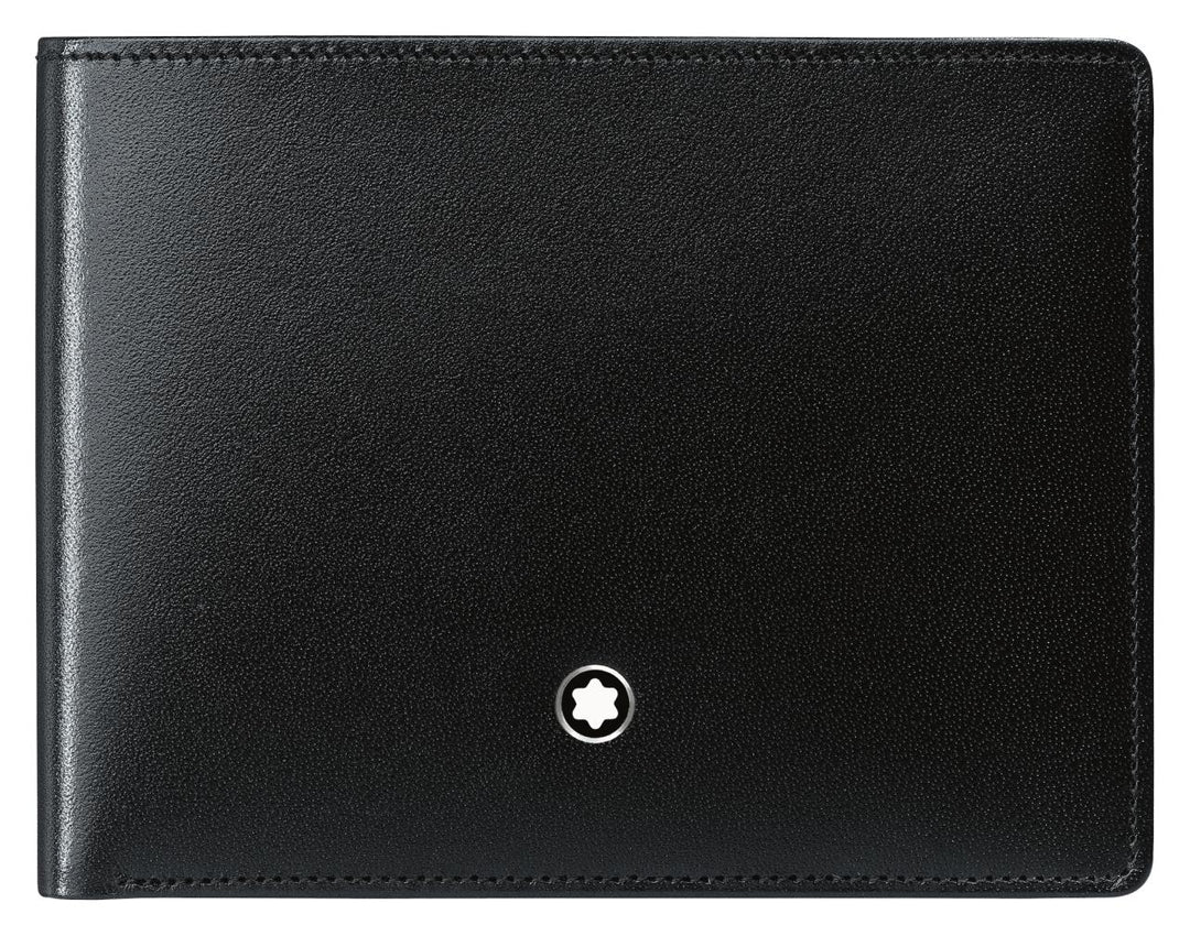 Montblanc Meisterstück Wallet 6cc Black