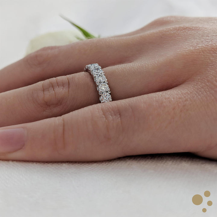 Skye Eternity Bridal 0.74ct Diamond Platinum Ring