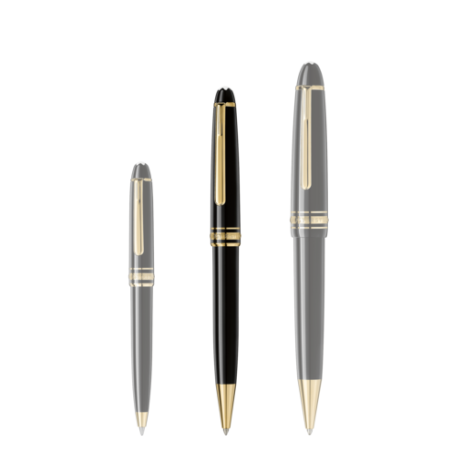 Montblanc Meisterstück  Gold-Coated Classique Ballpoint