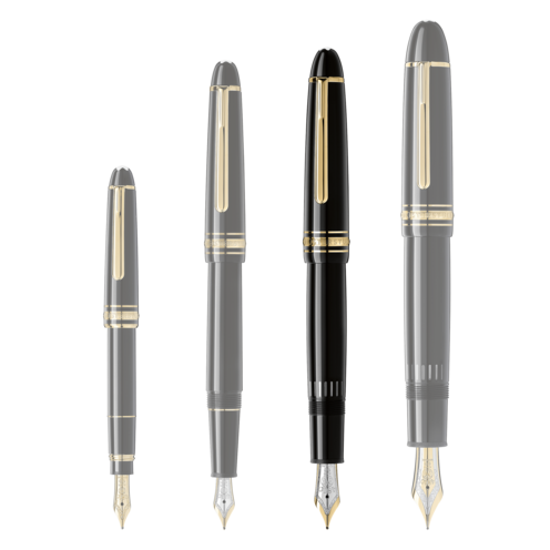 Montblanc Meisterstück Gold-Coated LeGrand Fountain Pen