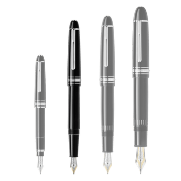 Montblanc Meisterstuck Platinum Coated Classique Fountain Pen Deacon Son