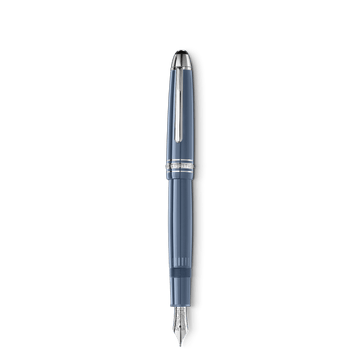 Meisterstück Glacier LeGrand Fountain Pen Blue