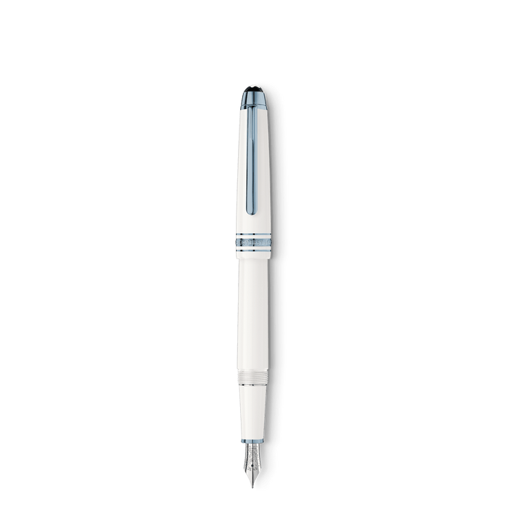 Meisterstück Glacier Classique Fountain Pen White 4K