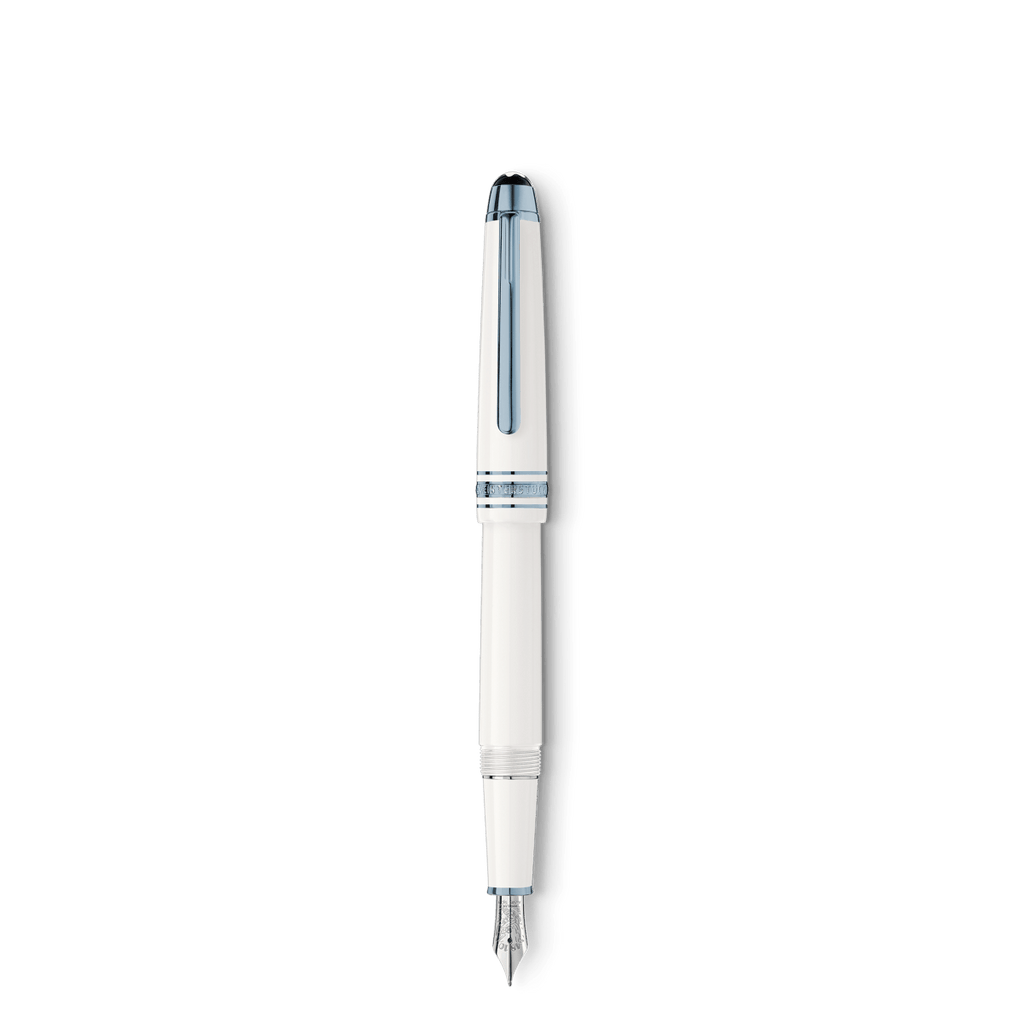Meisterstück Glacier Classique Fountain Pen White 4K – Deacon & Son