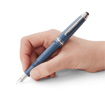 Meisterstück Glacier LeGrand Fountain Pen Blue