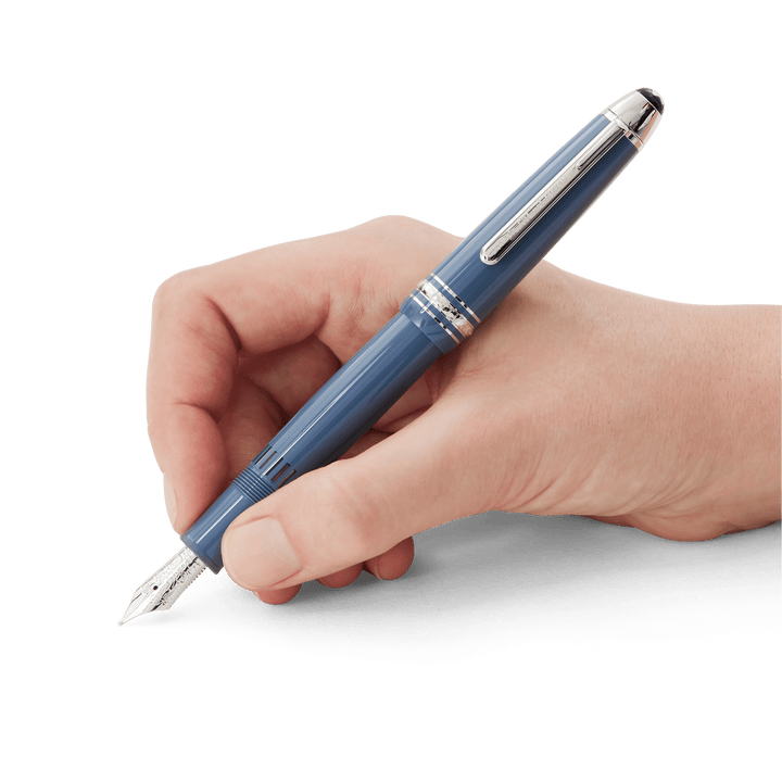 Meisterstück Glacier LeGrand Fountain Pen Blue