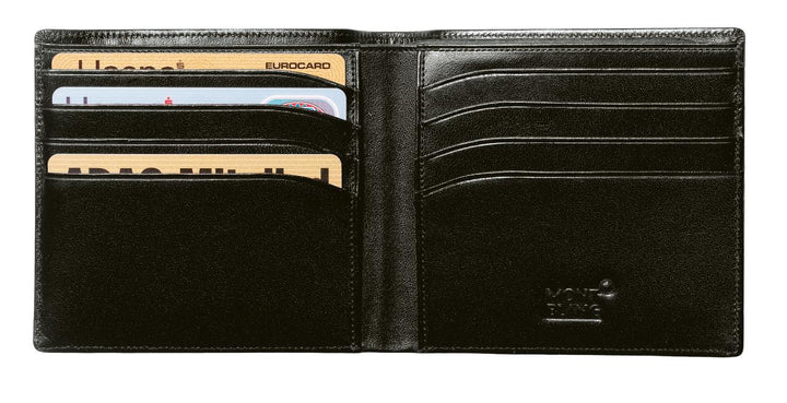 Montblanc Meisterstück Wallet 8cc Black