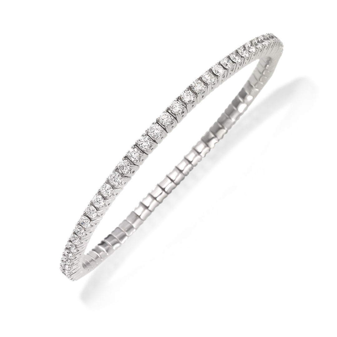 Flexi Style Diamond Bracelet