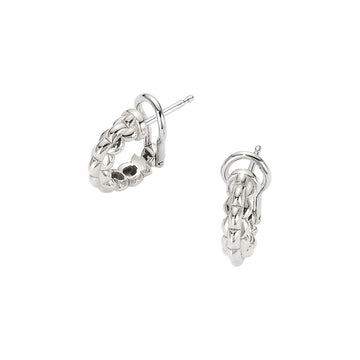 White Gold Earrings