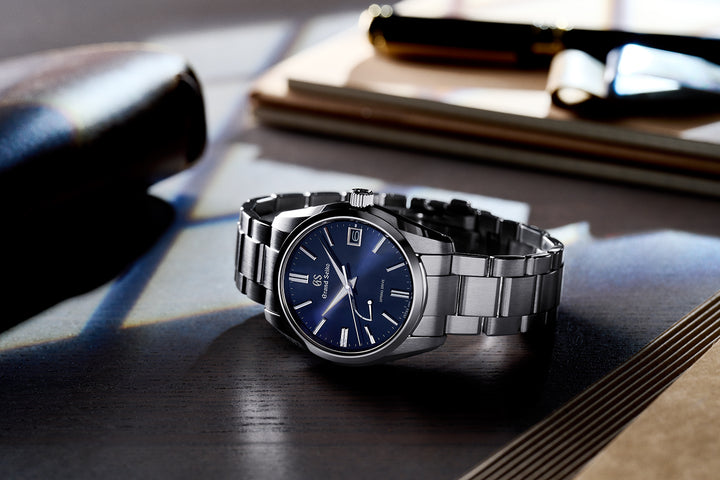 Grand Seiko ‘Midnight Blue’ Spring Drive