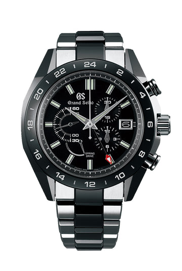 Spring Drive Chronograph GMT Titanium