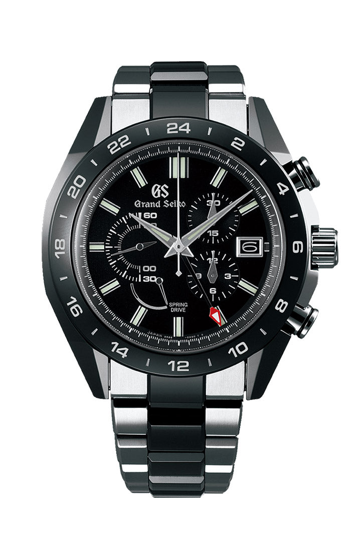 Grand Seiko Spring Drive Chronograph GMT Titanium Limited Edition