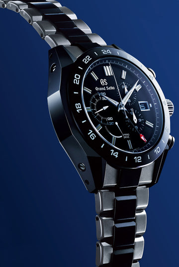 Spring Drive Chronograph GMT Titanium